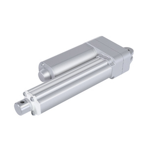 Yilai Electric Push Rod 24V DC Mini <b>Actuator</b> 10mm Travel High Thrust Automatic Telescopic Rod For Smart Trash Can - Product Image 2