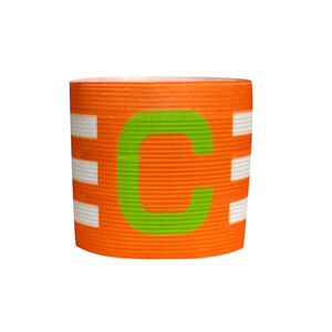 Brassard de capitaine de football - Nylon doux, antidérapant, léger, portable, design moderne, unisexe, brassard d'entraînement - Product Image 3