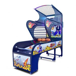 Máquina de Baloncesto Electrónica Automática de Lujo para Carnaval, Operada con Monedas, en Inglés, Color Personalizado - Product Image 3