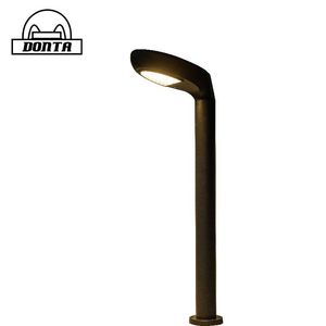 Led Aluminum Lawn <b>Light</b> <b>Solar</b> Powered Water Resistant Outdoor Garden <b>Ground</b> Spike Installation - Product Image 3