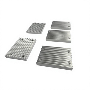 Custom High Precision CNC Milling Aluminum Heat Sink, OEM Cooling Plate Industrial Automation Equipment Cooling Hardware - Product Image 5