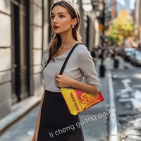 Sac à bandoulière pour femme NSPDK en PU, très populaire, sac à main tendance pour l'extérieur