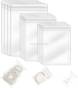 Thời Trang Tùy Chỉnh <span class=keywords><strong>Ziplock</strong></span> Đồ Trang Sức Bao Bì Túi PVC Rõ Ràng <span class=keywords><strong>Mini</strong></span> Dây Kéo Pouch Đồ Trang Sức/Vòng Cổ Dây Kéo Túi - Product Image 6