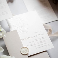 Invitation de mariage personnalisée moderne avec couleur et texte sur mesure, qualité stable pour les lieux de mariage et les acheteurs B2B mondiaux