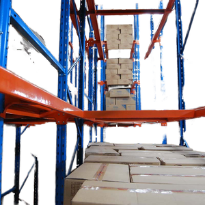 500kg Heavy-Duty công nghiệp kho lưu trữ giá kệ thép Kệ hệ thống sản xuất nhà máy Pallet Kệ ngăn xếp - Product Image 1