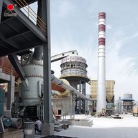 Hydratation de la chaux Barytine Calcaire Bauxite Moulin vertical Broyeur Prix de la machine