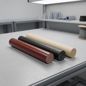 Barres laminées en résine phénolique, barres rondes en bakélite, <span class=keywords><strong>isolation</strong></span> électrique pour usinage CNC - Product Image 1