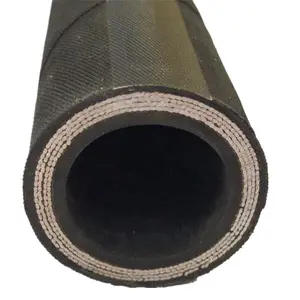 Chất lượng cao cao su tổng hợp áp lực cao sae100 R9 dây thép xoắn ốc ống thủy lực