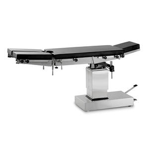 Table d'opération médicale manuelle ICEN IN-3001S en acier inoxydable, lit de maternité complet pour usage hospitalier - Product Image 6