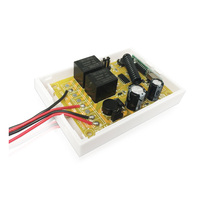 Abridor de puerta de control remoto RF automático, motor de dirección hacia adelante y hacia atrás, interruptor inteligente 433, conjunto de control remoto para Smart Home