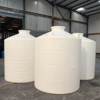 Seau de stockage d'eau en plastique à pression personnalisable de grande capacité réservoir de stockage réservoir d'eau domestique
