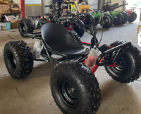 Go Kart Eléctrico Todoterreno en Oferta, con 1800w, Velocidad Máxima de 45km/H, para Niños y Adultos, Buggy para Derrapes, Entretenimiento al Aire Libre