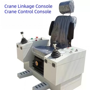 Console <span class=keywords><strong>de</strong></span> liaison série THQ1 pour système <span class=keywords><strong>de</strong></span> commande <span class=keywords><strong>de</strong></span> pont roulant à double poutre, capacité <span class=keywords><strong>de</strong></span> 5 à 550 tonnes, alimentation 380V-460V - Product Image 1