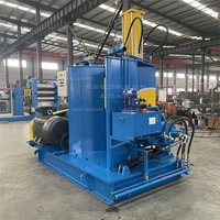 Mélangeur interne automatique OULI XSN-75, machine à pétrir le caoutchouc avec moteur de 110 kW pour le caoutchouc et le plastique