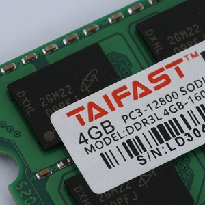 Taifast <span class=keywords><strong>RAM</strong></span> tan DIMM <span class=keywords><strong>DDR3</strong></span>/DDR3L 2GB/8GB/16GB Capacidad 1,35 V para memoria de computadora portátil Función ECC RoHS Certificado en stock - Product Image 6