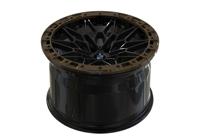 Jantes en alliage forgé OEM pour course de dragster 5x120/5x112 Beadlock, finition noire pour BMW M2 M3 M4 M5 M340i 340i