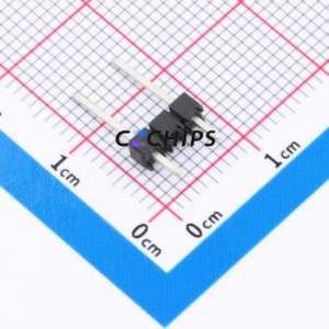 MTSW-202-08-T-S-320 Pin Header Through hole Component (THT),P=5.08mm Connector 5.08mm Pin Header Through Hole Single Row - Product Image 1