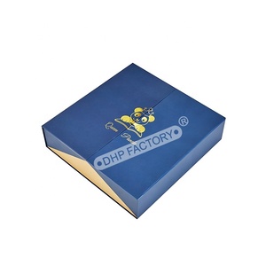 Recycled Premium Hard Boxes Magnetic Packaging Gold Foil Logo Wig Hair Extension Make Up Packaging Box
