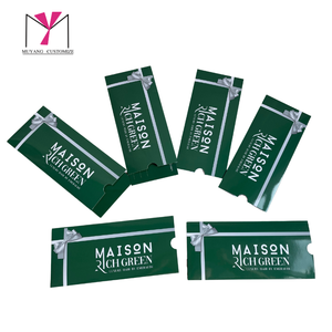 MUYANG Custom Printed Flower Pattern New Year Greeting Card Set With Envelope - Product Image 3