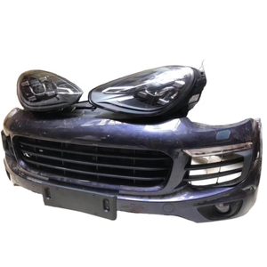 2016 de alta calidad para <span class=keywords><strong>Porsche</strong></span> Cayenne parachoques delantero y capó del radiador parachoques de coche usado - Product Image 2