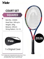 Raquette de tennis professionnelle entièrement en carbone, raquette légère intégrée pour adultes, idéale pour l'entraînement quotidien et la compétition