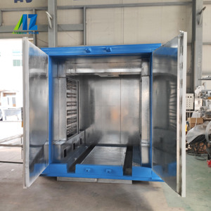 <span class=keywords><strong>Horno</strong></span> de Curado y Secado de Recubrimiento en Polvo Industrial con Calentamiento Eléctrico CL-H180, Construcción de Acero Inoxidable, Accionado por Motor - Product Image 2