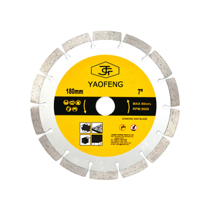 4 1/2 inch 115mm Kim Cương phân đoạn đá im lặng lưỡi cưa để cắt đá cẩm thạch - Product Image 3