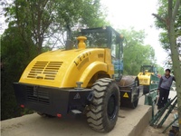 LUTONG 10 Tonnes 2019 Fournisseur chinois Diesel Béton Vibrateur de Rouleau de Route Avec La Certification D'oin De la Ce LTD210H