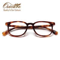 Gafas Personalizadas para Hombre, Lentes Ópticas de Lectura, Gafas para Miopía, Monturas de Acetato de Diseño