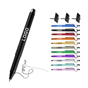 Soporte para Teléfono Móvil con Bolígrafo Táctil Personalizado para Oficina, con Logotipo y Código QR para Promoción de Reuniones - Product Image 2