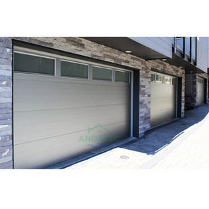 Offre Spéciale portes <span class=keywords><strong>de</strong></span> <span class=keywords><strong>garage</strong></span> sectionnelles isolées modernes en acier galvanisé pour l'efficacité énergétique et la sécurité par tous les temps - Product Image 3