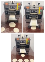 Machine à emballer automatique professionnelle : pour tortillas de farine/maïs, roti, chapati, pain pita, samosa, empanada et feuilles de raviolis
