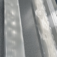 Chambres à air gonflables en TPU personnalisées pour gilets de sauvetage, tubes de gonflage transparents à usage industriel
