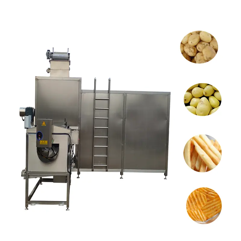Máquina peladora al vapor para frutas y verduras Equipo eficiente de procesamiento de verduras y frutas