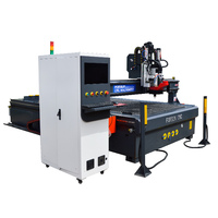 11% de réduction sur la machine de découpe CNC 1325 avec couteau oscillant et caméra CCD