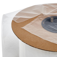 Sacs en plastique poly personnalisés sur un rouleau pré-ouvert et perforé pour le système de sac automatique compatible avec les machines d'emballage automatisées
