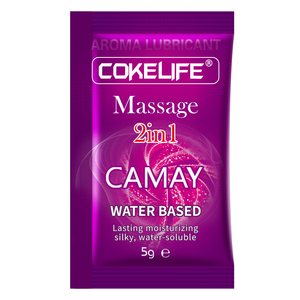 CokeLife Gel Lubrifiant Sexuel Corporel Lisse à Base d'Eau 5g Sachet OEM pour Femmes - Améliore le Plaisir Féminin - Product Image 6