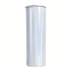 20oz Sublimation Blank Skinny Cup 304 Steel Vacuum Mug Camping Portable Custom Logo <b>Drinking</b> Vessel - Product Image 2