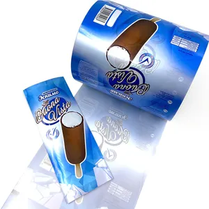 Rollo de película de plástico para helados, embalaje ecológico con impresión personalizada - Product Image 1