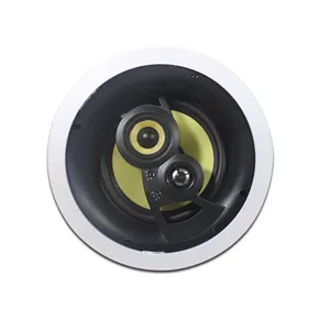 T 8 Inch 3 Way Ceiling Speaker Audio 100W Multi-room Playback Ceiling Speakers With Crossover For Home Theatre System