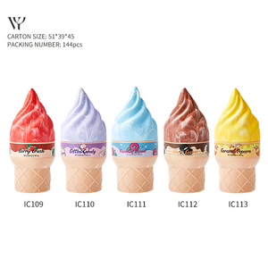 Perfume Corporal en Spray con Aroma a Helado, Fragancia Duradera, Cosméticos, Versión en Inglés, Perfume con Forma de Helado - Product Image 6