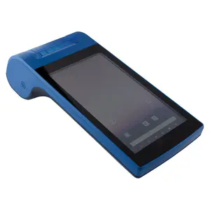 7 zoll touchscreen android 10 handheld pos terminal mit thermodrucker z130