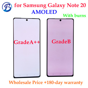 Écran AMOLED Original pour Samsung <span class=keywords><strong>Galaxy</strong></span> <span class=keywords><strong>Note</strong></span> <span class=keywords><strong>20</strong></span> – Vente en Gros d'Écrans de Téléphone Portable LCD avec Marques de Brûlure - Product Image 3