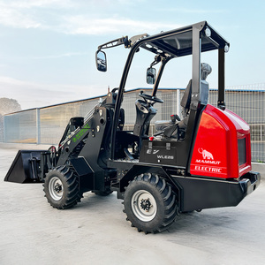 800KG 0.8ton MAMMUT WLE26รถตักไฟฟ้าขนาด<span class=keywords><strong>เล็ก</strong></span>พร้อมแบตเตอรี่ตะกั่วกรด14.4kwh - Product Image 6