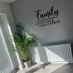 Adesivo in Vinile Rimovibile Personalizzato <span class=keywords><strong>con</strong></span> Citazioni Ispiratrici <span class=keywords><strong>per</strong></span> Decorazione Murale del Soggiorno, Arredamento Minimalista <span class=keywords><strong>per</strong></span> la Casa - Product Image 5