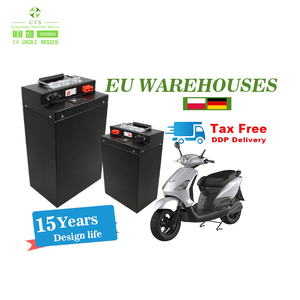 แบตเตอรี่ลิเธียมไอออนแบบ Deep Cycle ชาร์จได้ 48V 60V 72V 20Ah 30Ah Lifeppo4 สำหรับมอเตอร์ไซค์และสกู๊ตเตอร์ - Product Image 6