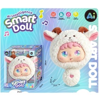 Peluche interactive intelligente IA avec fonction de dialogue vocal, compagnon éducatif intelligent ChatGPT, jouet en peluche émotionnel