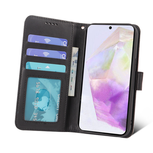 Nuevas Fundas con Ranuras para Tarjetas para <span class=keywords><strong>Samsung</strong></span> S26 Ultra S25 S21 <span class=keywords><strong>S20</strong></span> Plus S10E, Cartera Magnética con Bloqueo RFID - Product Image 5