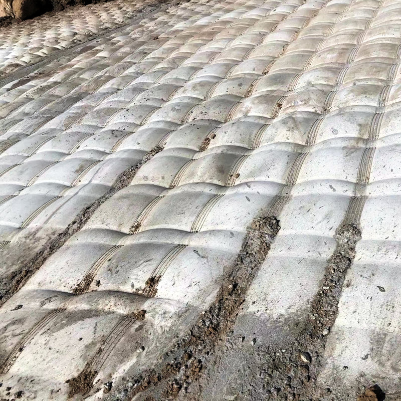 Geosynthetic Fabric Formed Concrete Liner Mattress