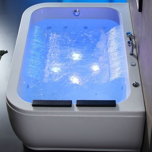 <span class=keywords><strong>Balneo</strong></span> Moderne Acrylique Jakezi <span class=keywords><strong>Baignoire</strong></span> Intérieure Hydromassage Fibre de Verre Double Whirlpool Jaccuzi Spa <span class=keywords><strong>Baignoire</strong></span> - Product Image 2